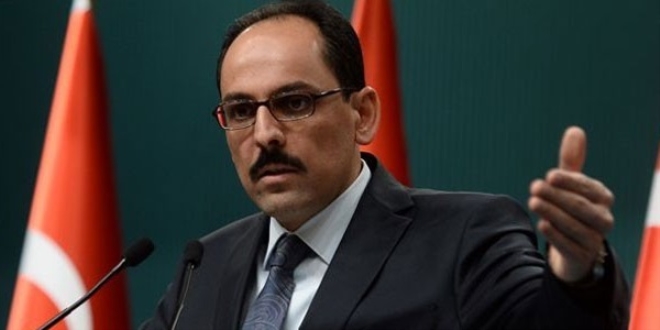 Kalın: İsrail'le nihai uzlaşma sağlanmadı