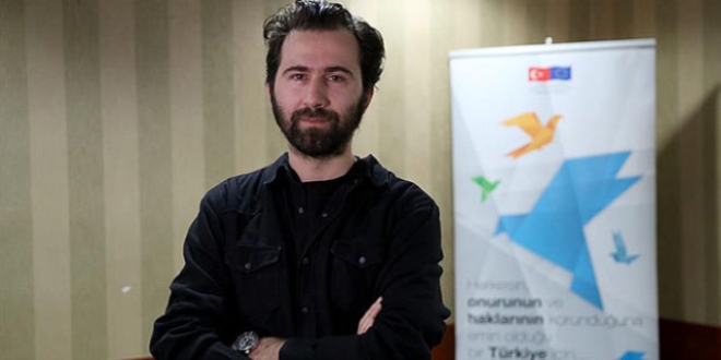 Türkiye'nin 'insan hakları' filmi çekildi