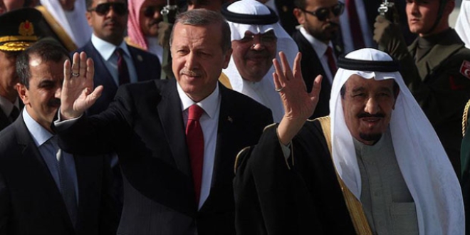Suudi Arabistan Kralı Selman Türkiye'de