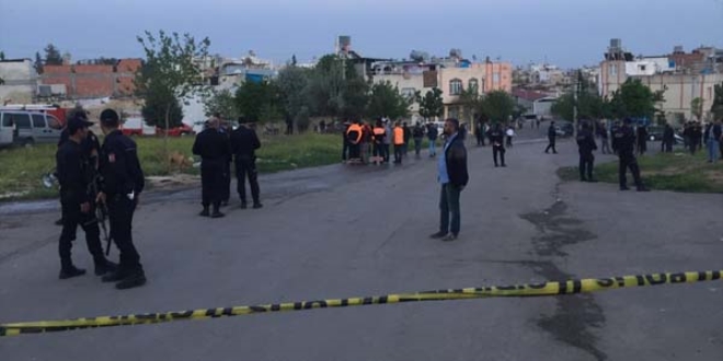 Kilis'e 3 adet roket düştü, 12 kişi yaralandı