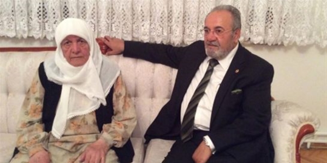 TBMM İdare Amiri Uslu'nun acı günü