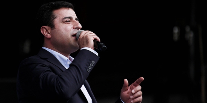 Demirtaş'a, 'Oy alırken neden söylemedin?' tepkisi