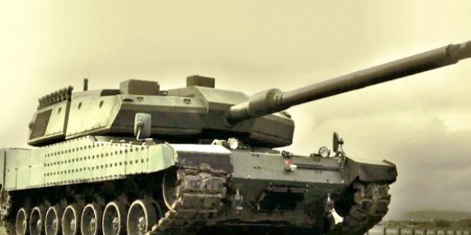 Körfez ülkeleri ALTAY tankı için sıraya girdi