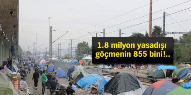 Frontex 2016 raporunda Türkiye'ye dikkat çekti