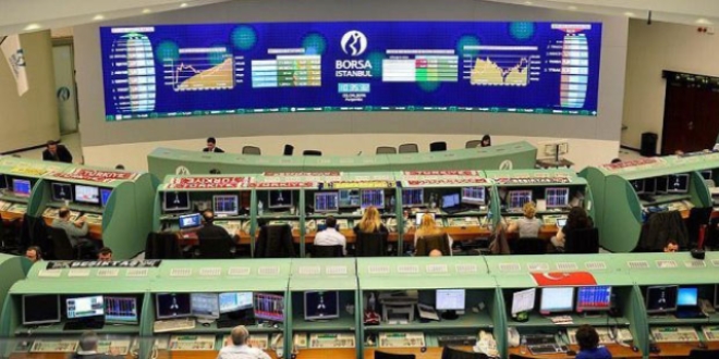 Borsa güne düşüşle başladı