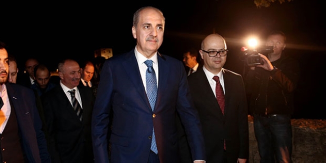 Başbakan Yardımcısı Kurtulmuş Mostar'da