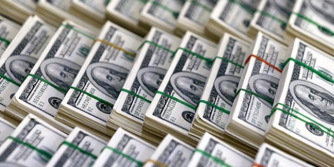 Dolar/TL 2,82 sınırına geriledi