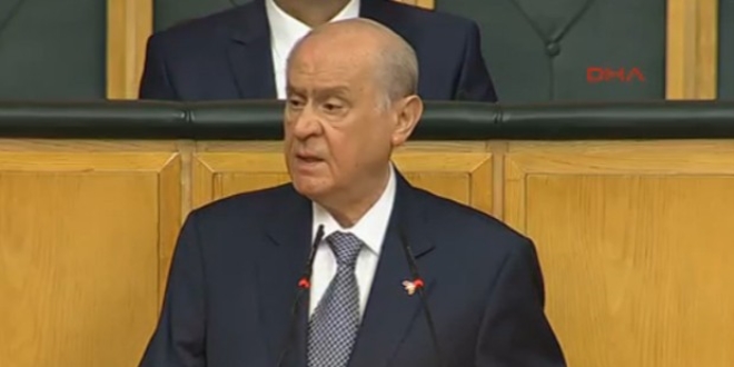 Bahçeli: Paralele teslim edecek bir partimiz yok