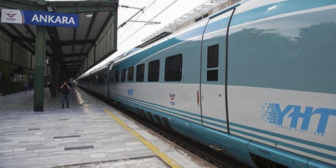 Ankara-İstanbul YHT sefer sayısı 12'ye çıkacak