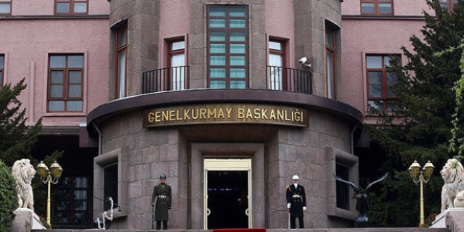 TSK: 30 teröristin etkisiz hale getirildi