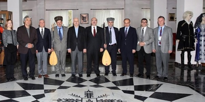 Yükseköğretimde Uluslararasılaşma Çalıştayı ARÜ'de yapıldı