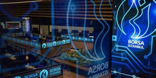 Borsa günün ilk yarısında 84 bin puanı aştı