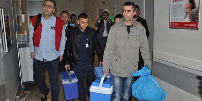 Beyin ölümü gerçekleşen çocuğun organları 3 kişiye umut oldu