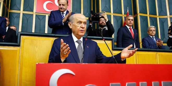 Baheli, MYK yeleri ve il bakanlarn Ankara'da toplayacak