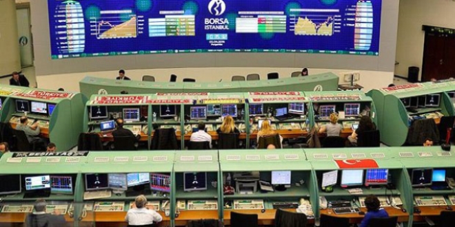Borsa günü düşüşle tamamladı