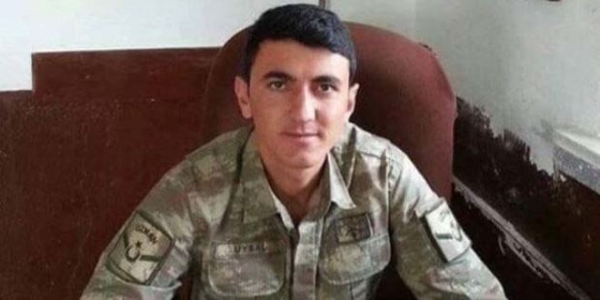 Şehit Uzman Çavuş Uysal'ın ailesine acı haber ulaştı