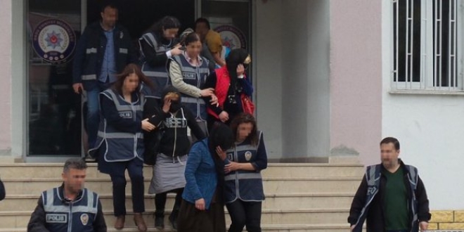 Avukatın ihbarı şebekeyi ortaya çıkardı