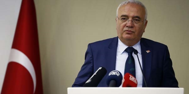 Elitaş: Atamayı, piyasaların olumlu karşıladı