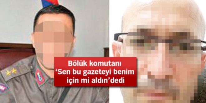Bayrak dikme' haberiyle gelen dayak iddiası