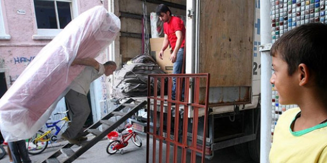 Türkiye'de 2 milyon 720 bin kişi göç etti