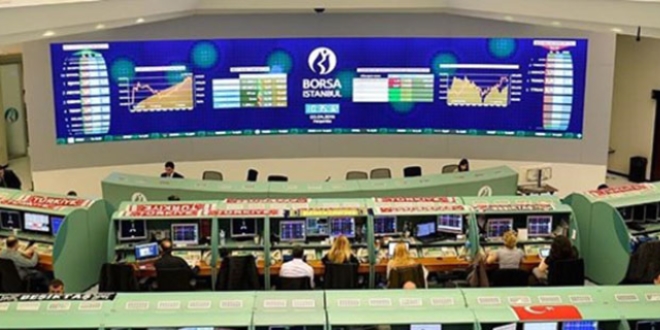Borsa 85 bin puan üzerinde dengelendi