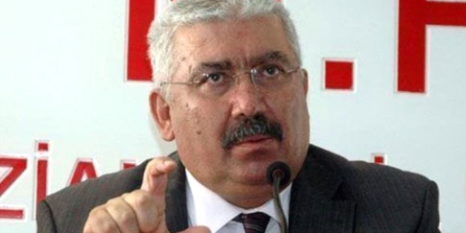 MHP: Yapılan iş bir suçtur