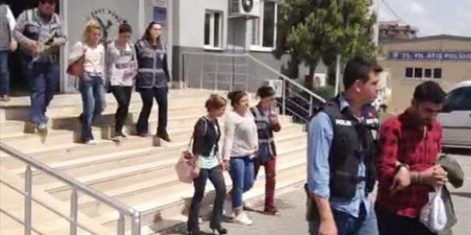 Dolandırıcılık operasyonunda 4 üniversiteli tutuklandı