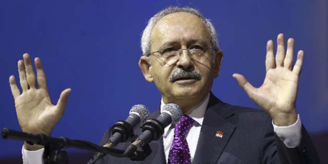 Kılıçdaroğlu'ndan Cumhurbaşkanı Erdoğan'a dava