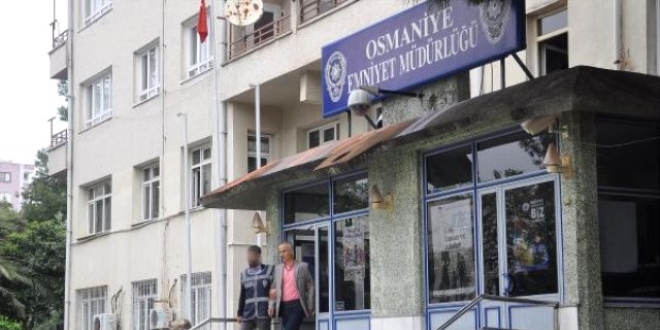 Osmaniye'de SODES soruturmasnda 4 kii tutukland