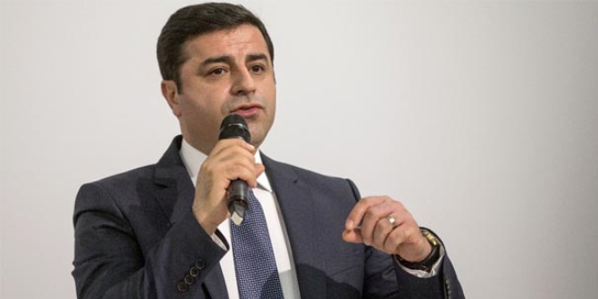 Demirtaş: Erdoğan güçlü bir lider!