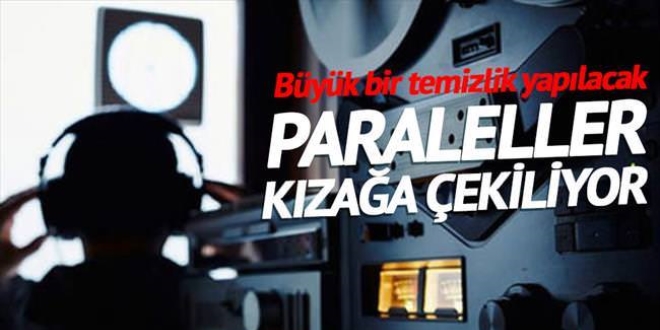 Paralel kamu görevlileri kararnameyle kızağa çekilecek