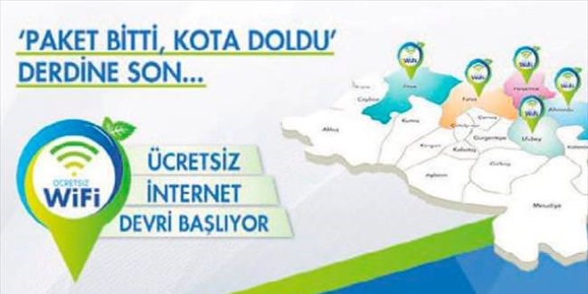 Ordu'da ücretsiz internet devri başladı