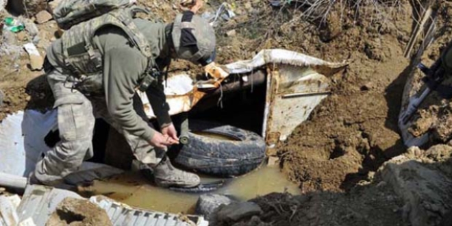 PKK'nın tuzakları tek tek imha ediliyor