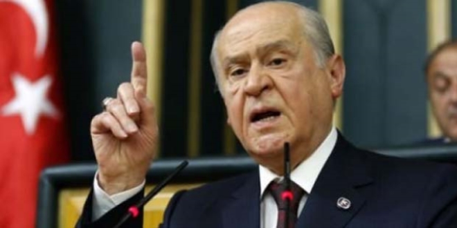 Devlet Bahçeli'den karşı hamle