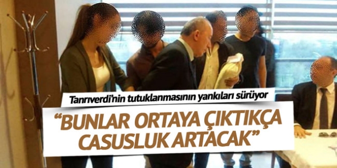 SSM Müsteşarı: Türkiye büyüdü casuslar türedi