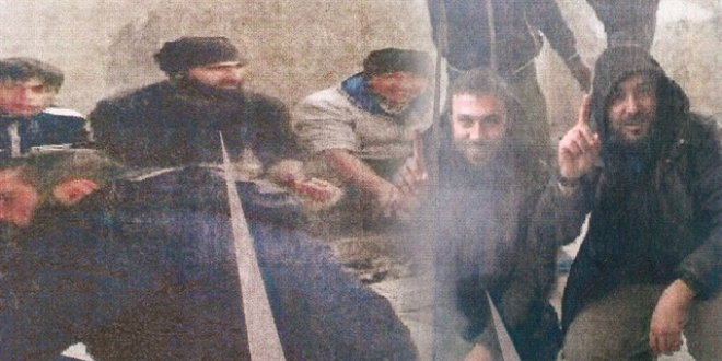 İki bombacı da aynı hücreden