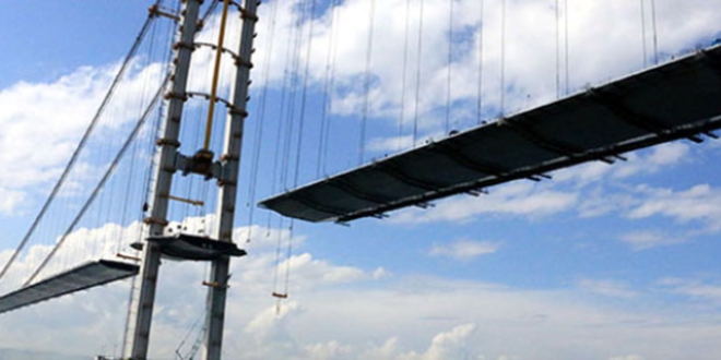Körfez Geçiş Köprüsü 2 aya trafiğe açılacak