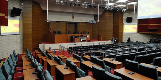 'Tahşiyecilere kumpas' davasının 11. duruşması başladı