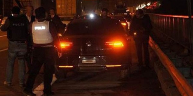 Rektörün aracına silahla ateş açan zanlı yakalandı