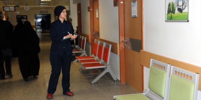 Hastanedeki sorunları üçüncü göz ile çözülüyor