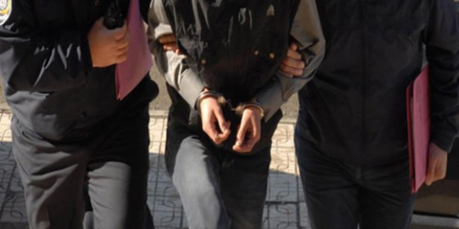 Staj için giden liseli kızı taciz eden personel şefi tutuklandı