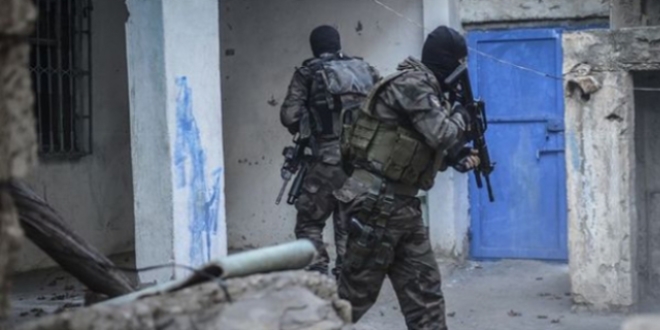 Bombalı araç hazırlamaya gelen 3 terörist yakalandı