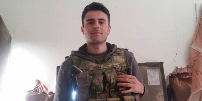 Şehit düşmeden önce yazdıklarıyla da duygulandırdı