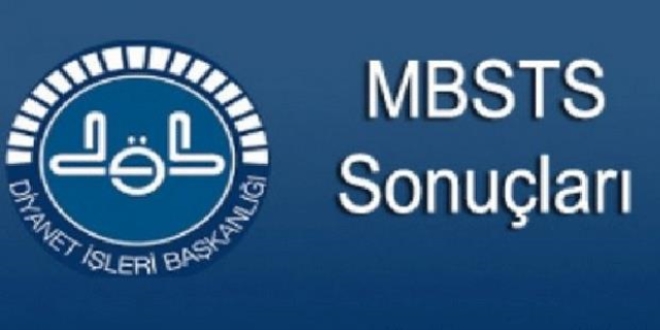 MBSTS sonuçları açıklandı