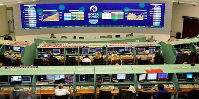 Borsa günü yükselişle tamamladı