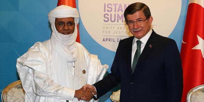 Davutoğlu ile Rafini'nin görüşmesinde, ekonomik projeler ele alındı