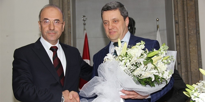 TCDD Genel Müdürü, görevi bıraktı