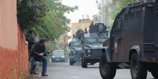 Silvan'da sokağa çıkma yasağı