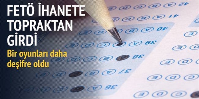 Paralel çete ihanete topraktan girdi
