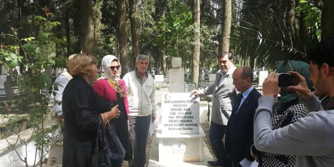Şehide 50 yıl sonra mezar